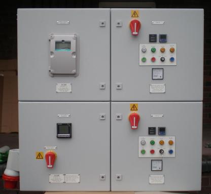 Form 4, Submersible Pump Control panel